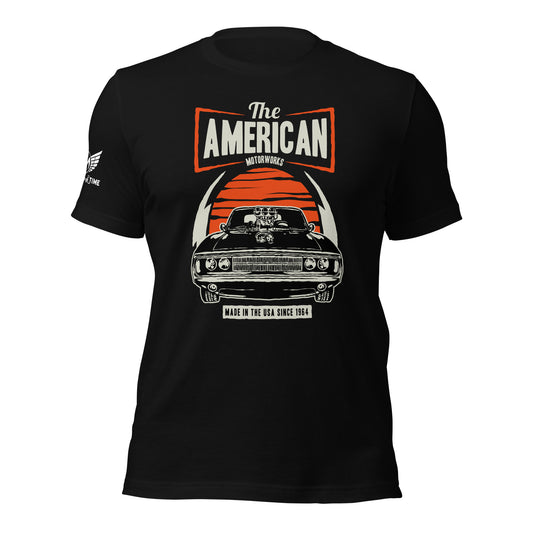 American Motorworks Unisex t-shirt