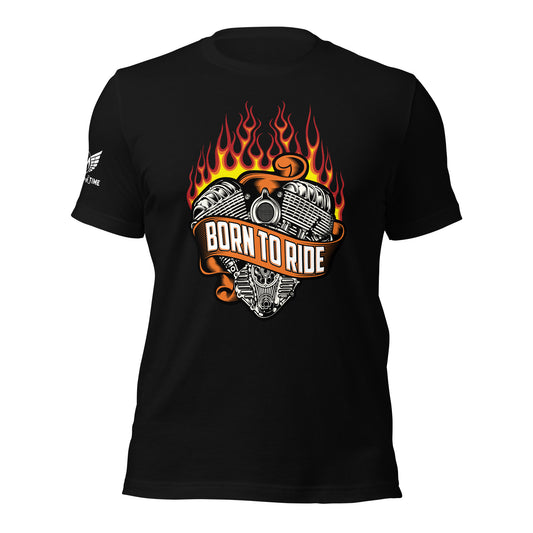 Born to Ride Unisex t-shirt