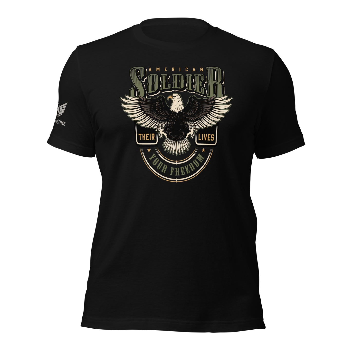 American Soldier Unisex t-shirt