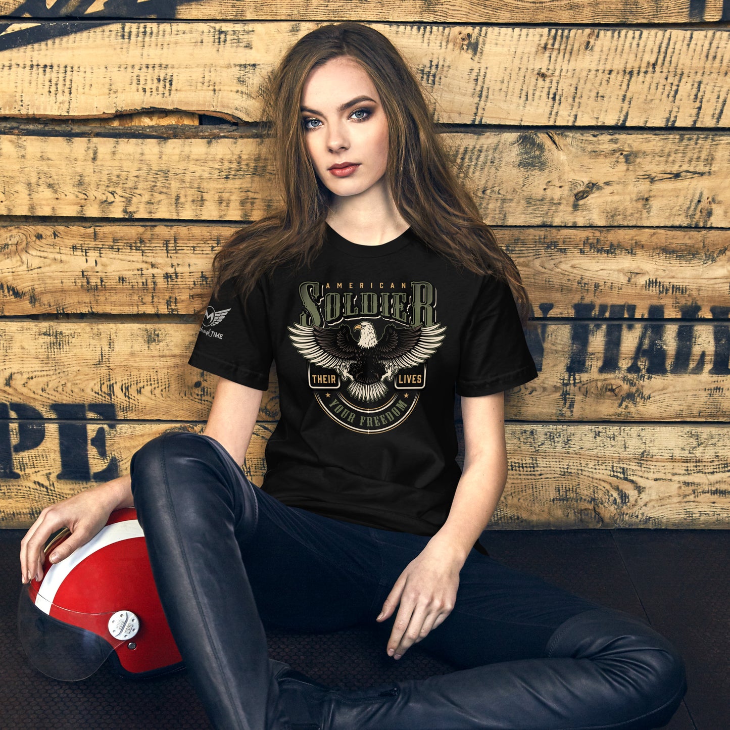 American Soldier Unisex t-shirt