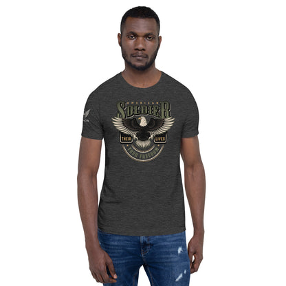 American Soldier Unisex t-shirt