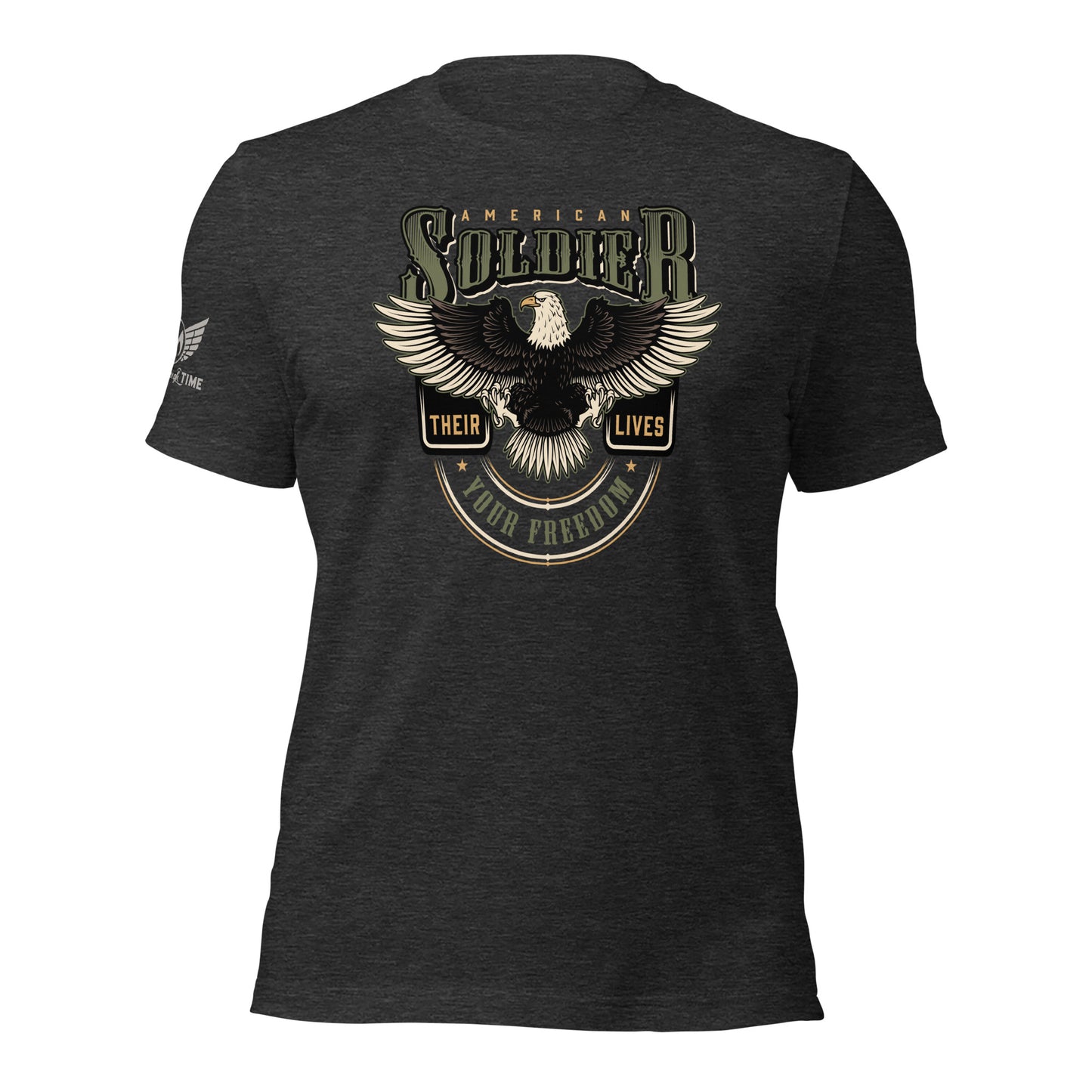 American Soldier Unisex t-shirt