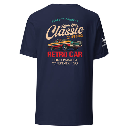 Ride the Classic Unisex t-shirt