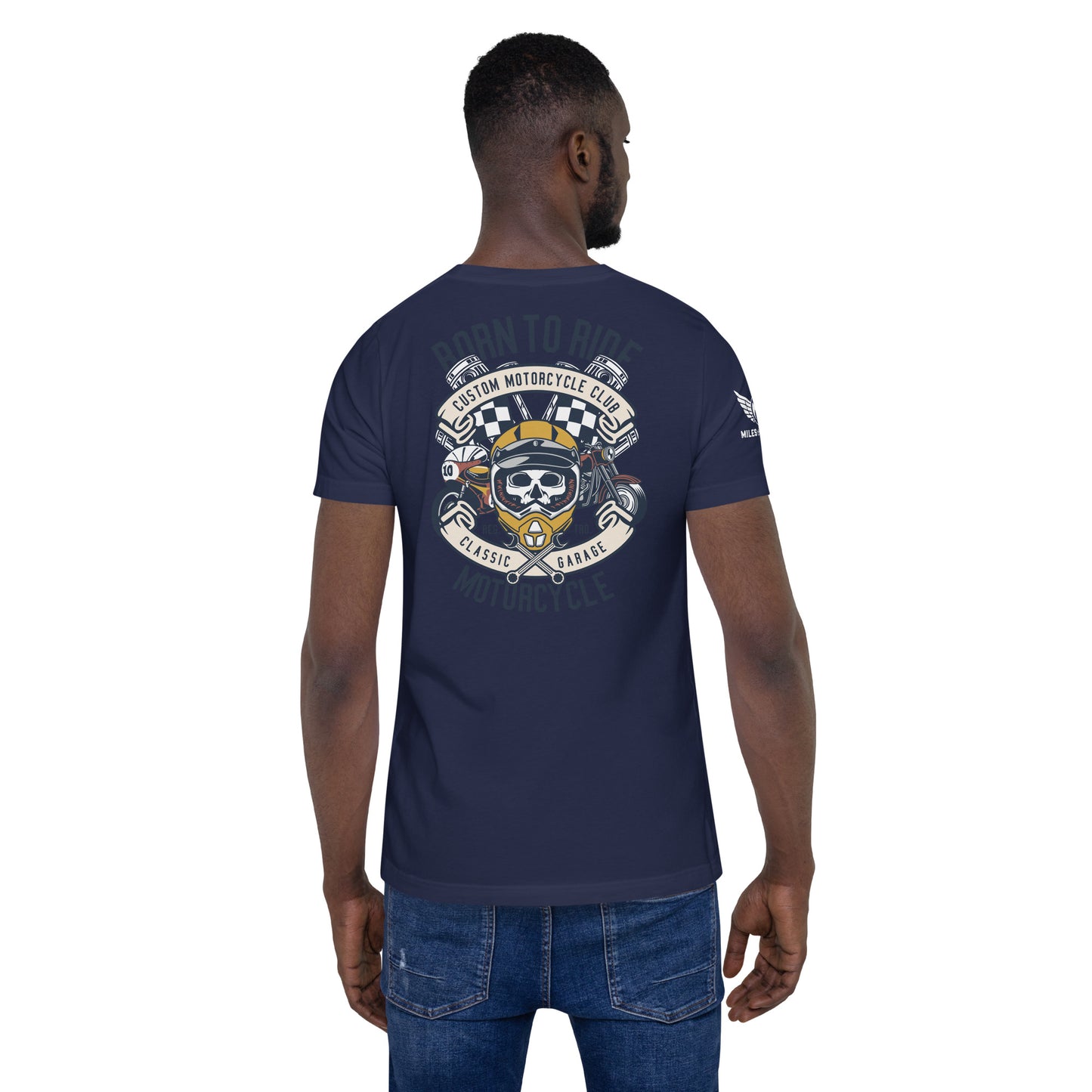 Born to Ride Motorcycle Unisex t-shirt