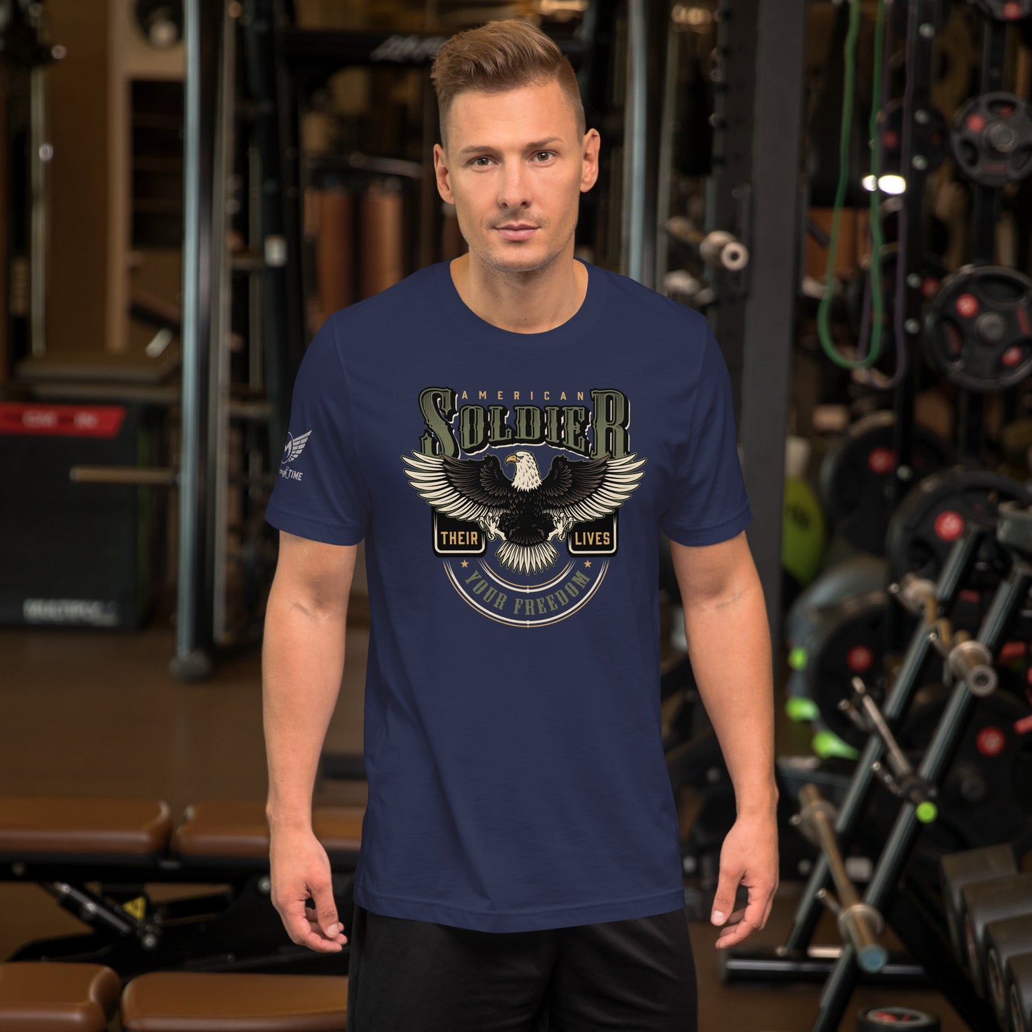 American Soldier Unisex t-shirt