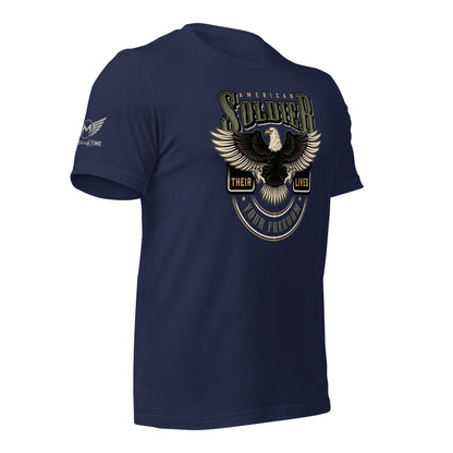 American Soldier Unisex t-shirt