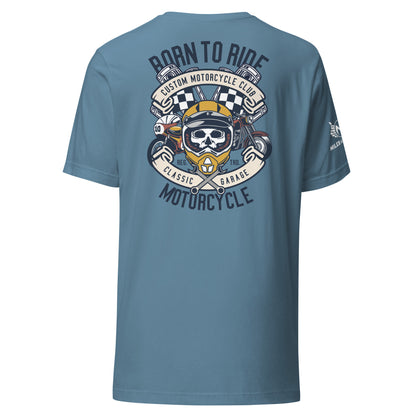 Born to Ride Motorcycle Unisex t-shirt