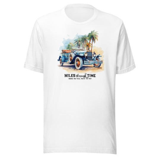 Watercolor 20s Roadster Unisex t-shirt