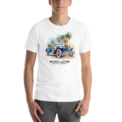 Watercolor 20s Roadster Unisex t-shirt