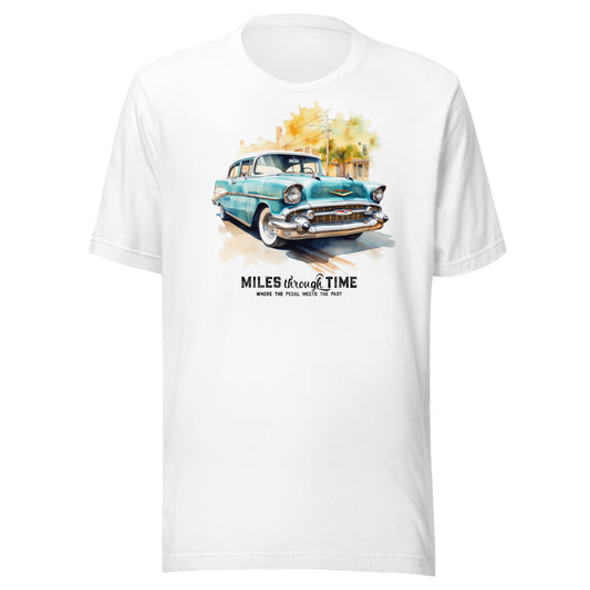 Watercolor Bel Air Unisex t-shirt