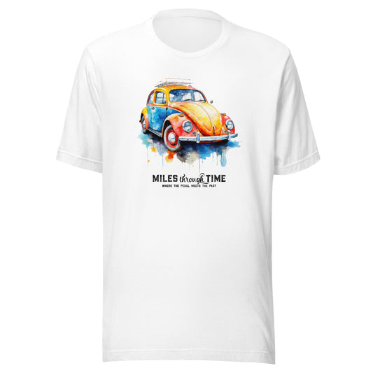 Watercolor Beetle Unisex t-shirt