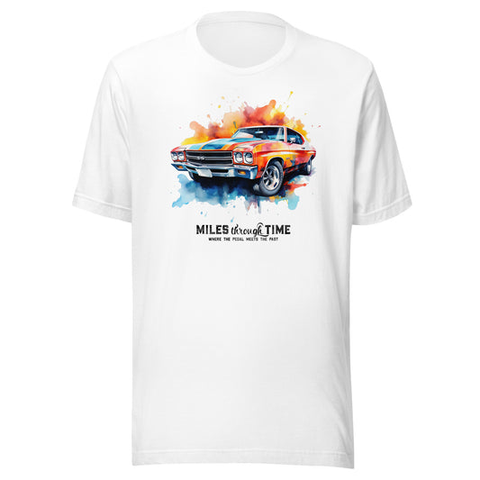 Watercolor Chevelle Unisex t-shirt