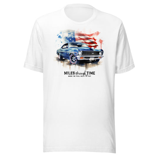Watercolor American Nova Unisex t-shirt