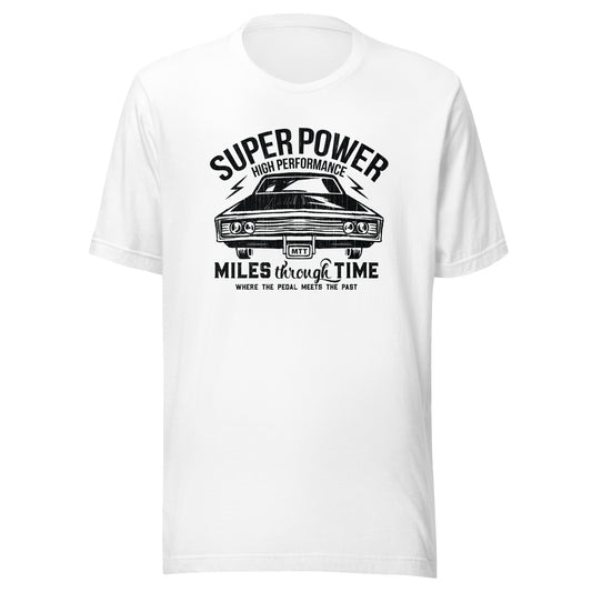 Super Power Unisex t-shirt