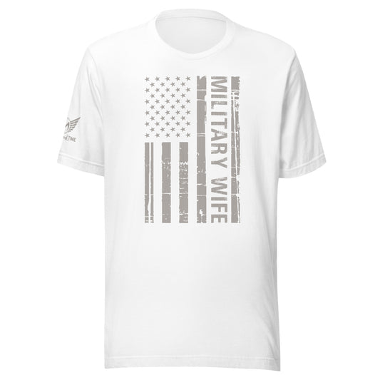 Military Wife Unisex t-shirt