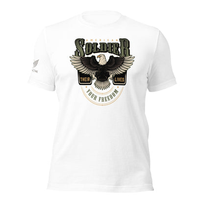 American Soldier Unisex t-shirt